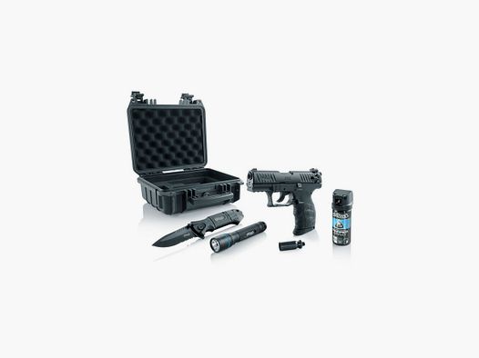 Walther Pistol P22Q R2D Kit