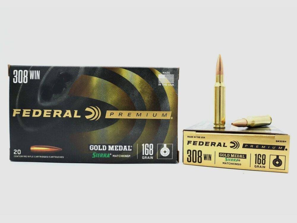 Federal Federal Premium 10,9g/168grs. SMK HPBT (40 szt.)