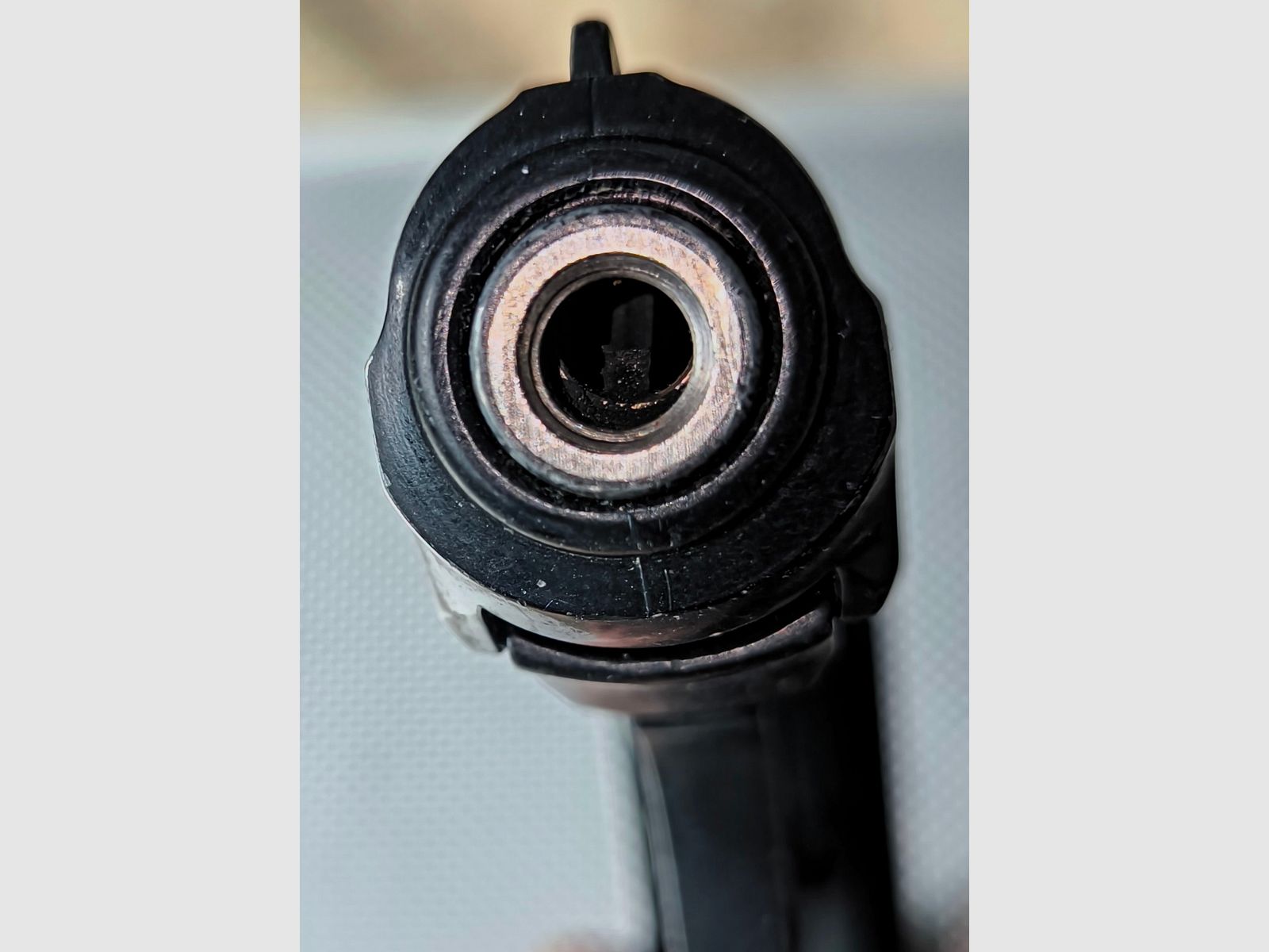 SRS-Gas /Pistolet alarmowy Walther PPK, Kaliber 315K, Używany, Odbiór 2002