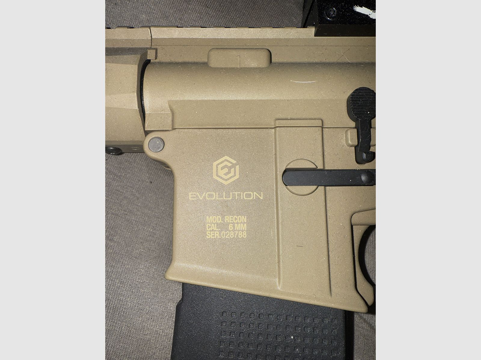 Softair Evolution Model Recon cal. 6mm BB