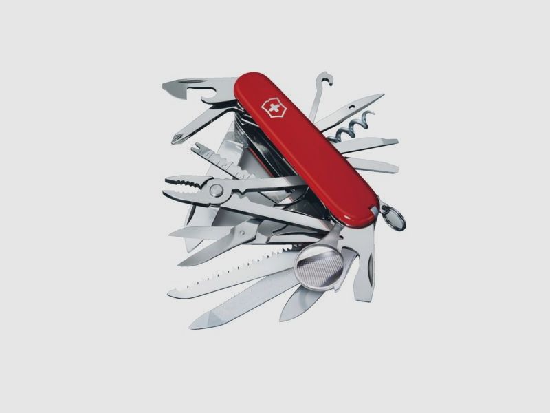 Victorinox Swiss Champ in Rood, afbeelding 1 van 4