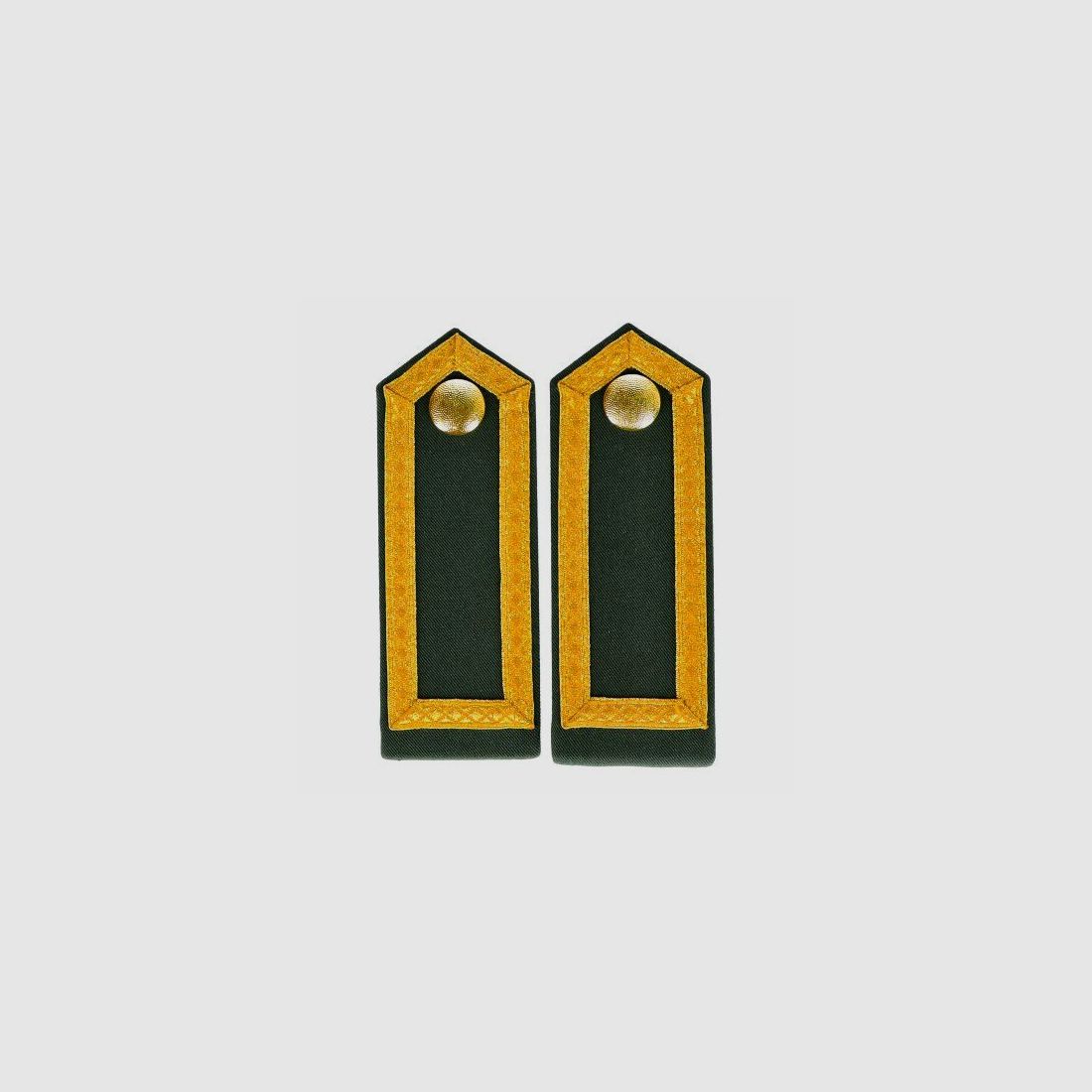 Schulterklappen Schützenverein grün/gold