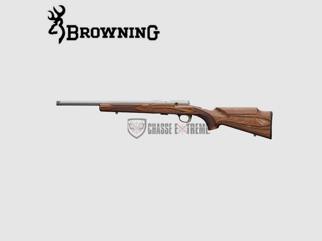 BROWNING T-Bolt Rifle Brown Laminated Adjustable Stainless 16.5", image 2 of 6