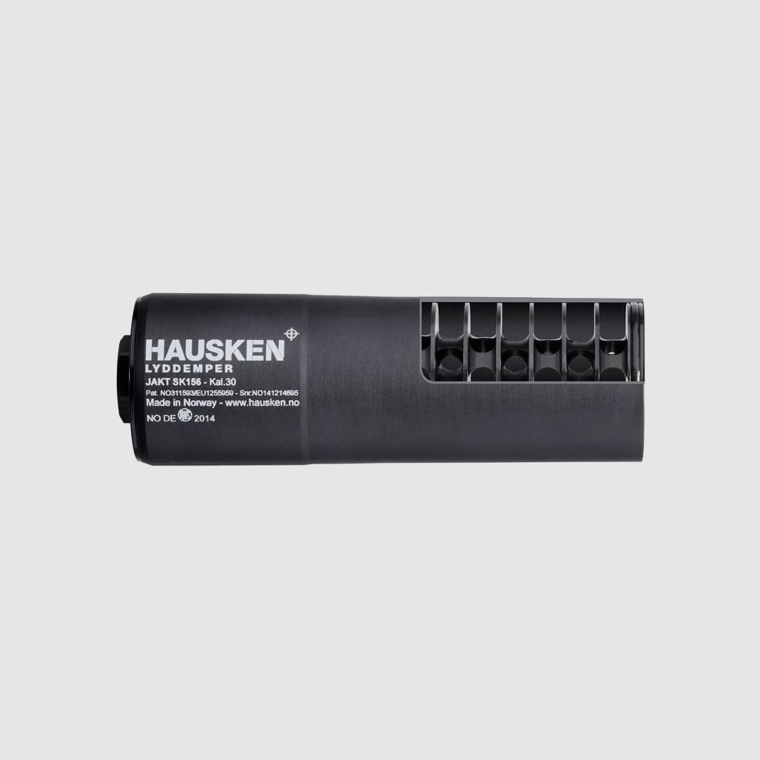 Hausken Schalldämpfer Jakt Super Kompakt SK156
