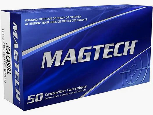 .454 Casull SJSP 16,8g/260grs. Magtech