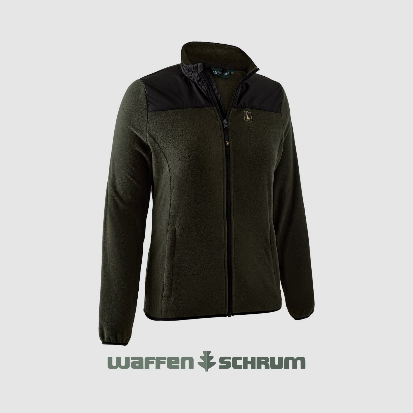 Deerhunter Fleece Jacket Lady Northward Hickory