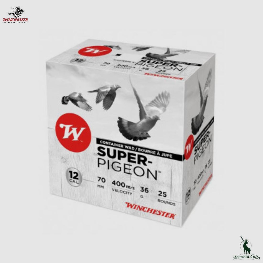 Winchester Munizioni Super Pigeon cal. 12