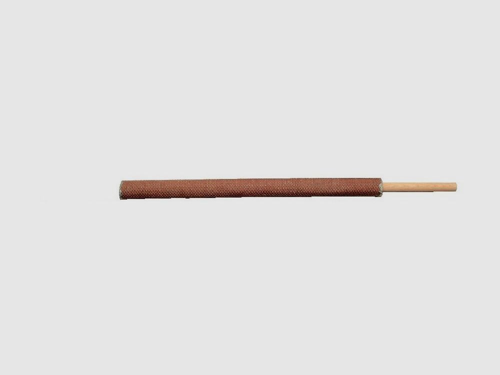 Wax cloth torch with handle – 90 min. burning time