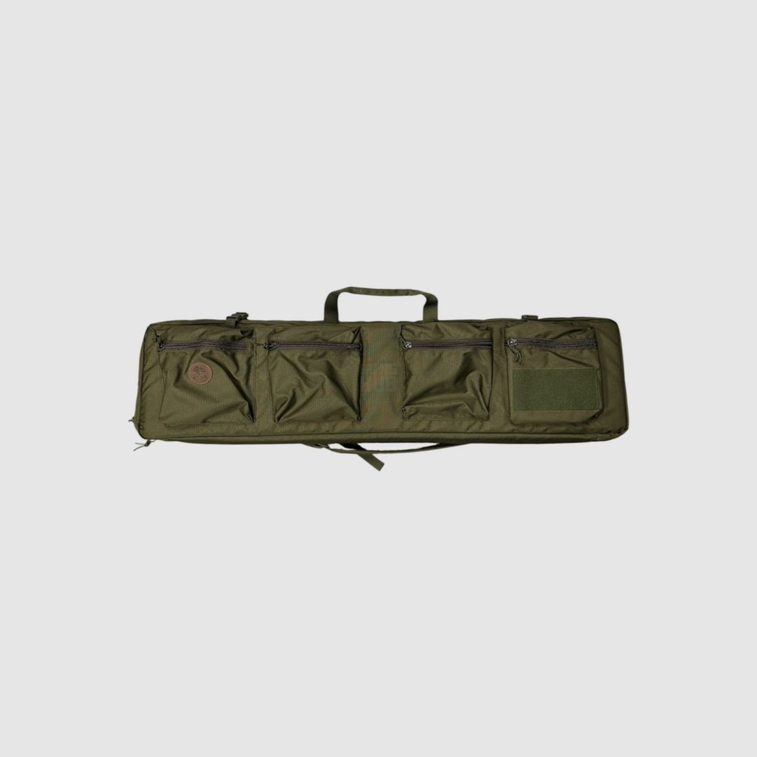 2Wolfs Delta geweerkoffer 115 cm groen