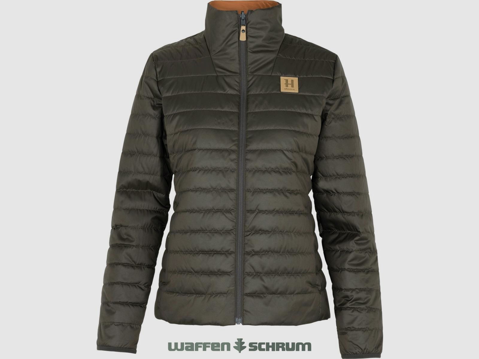 Veste matelassée réversible Härkila Kalix HSP Shadow Brown/ Arabian Spice