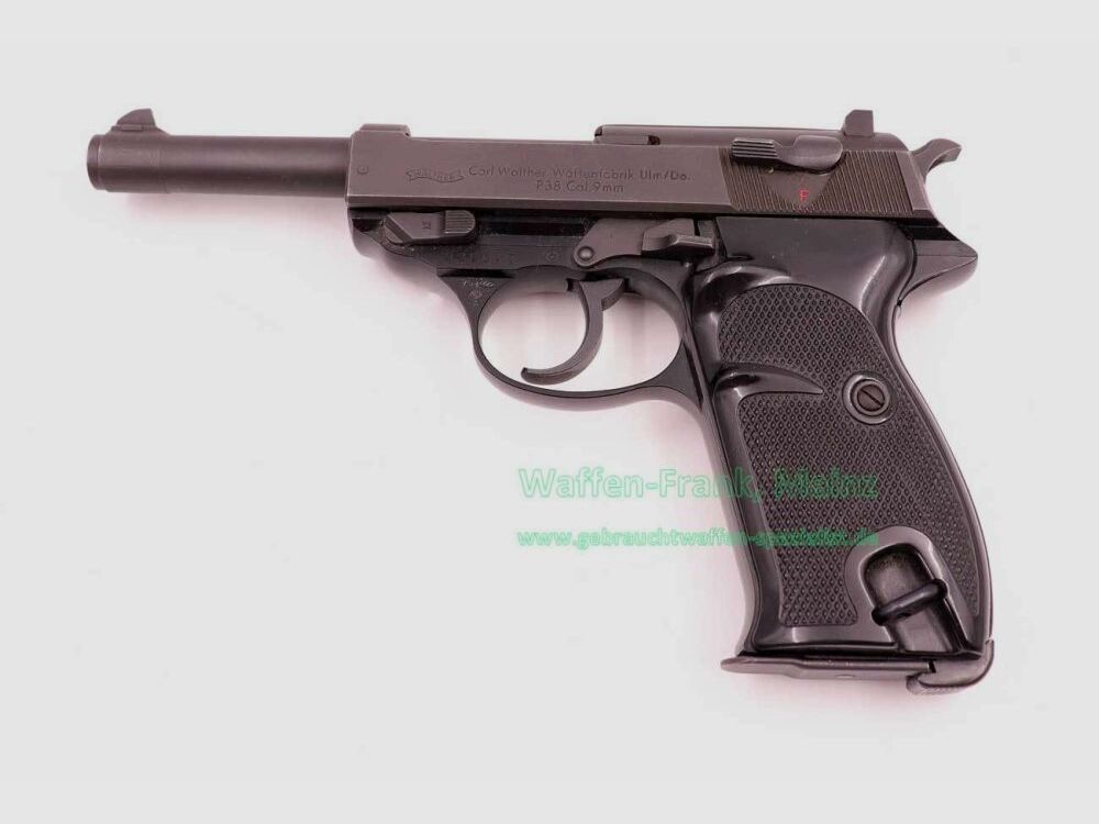 Walther - Ulm P38 Standard matte
