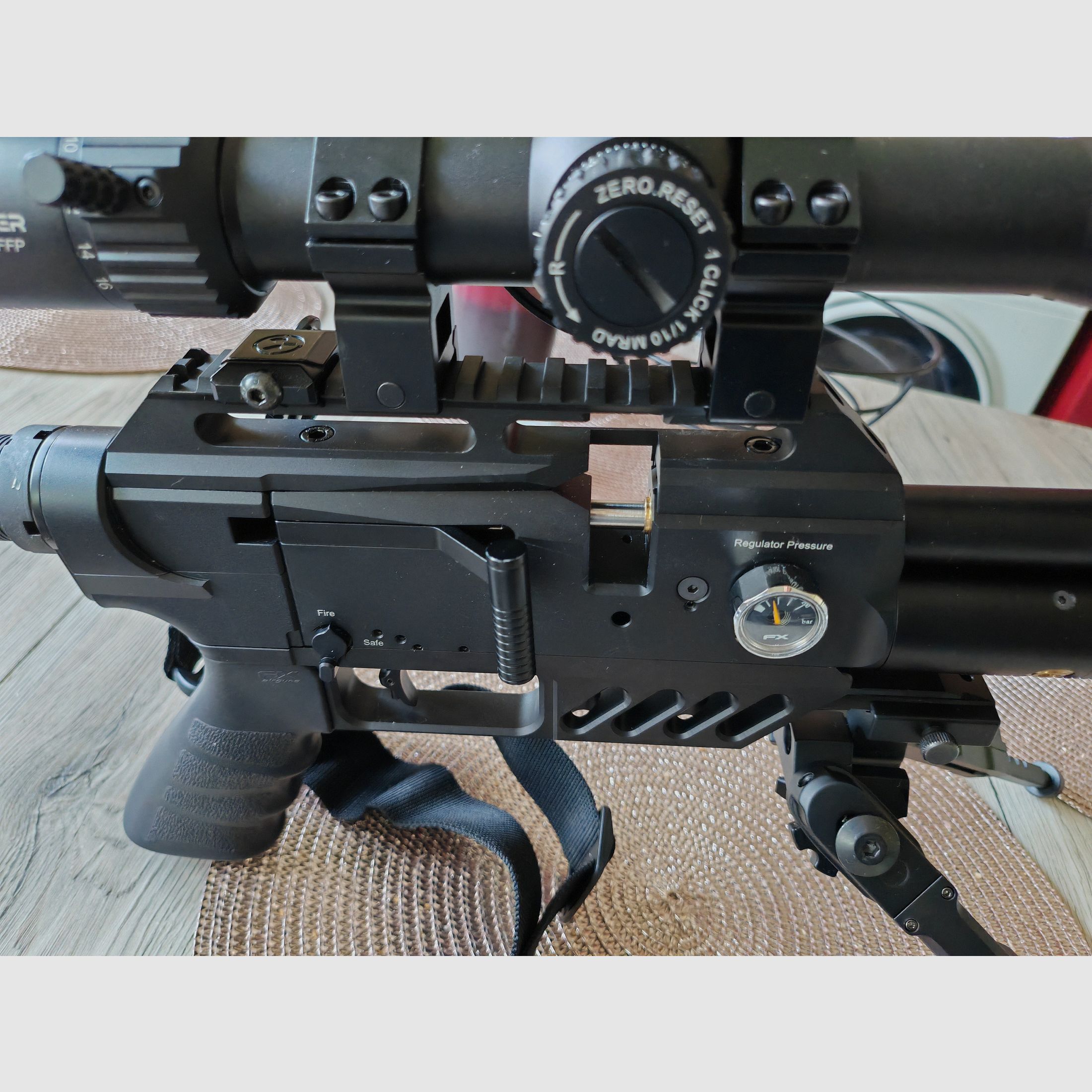 FX Dreamline tactical 7,62mm plus Zubehör