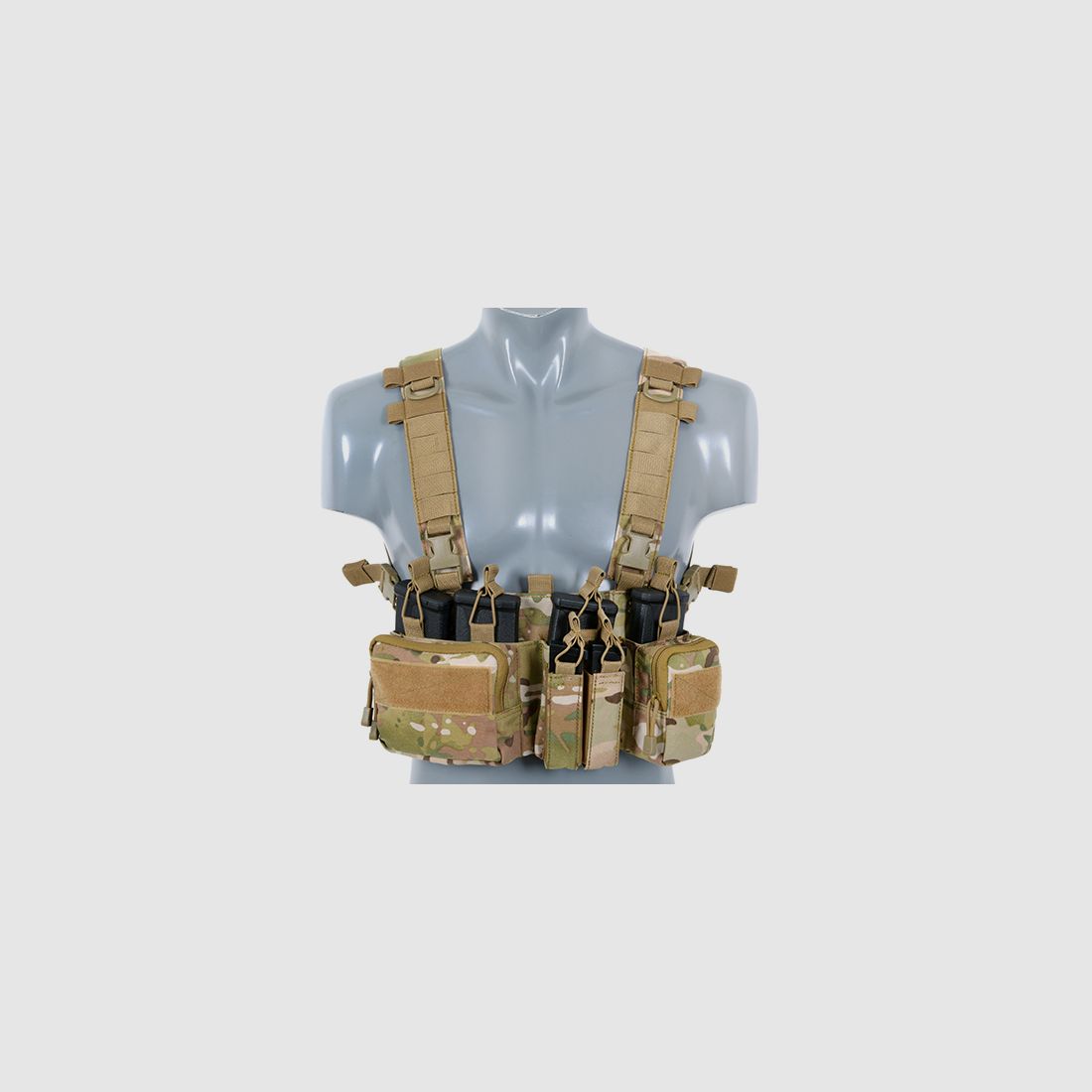 Buckle Up Recce/Sniper Chest Rig - Multicamo [8FIELDS]