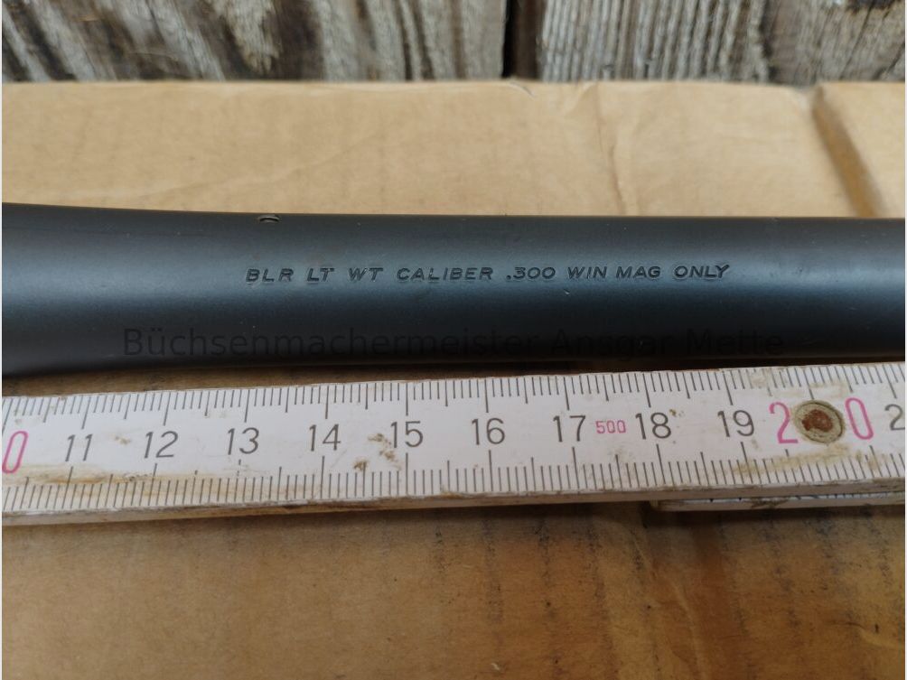 Browning BLR interchangeable barrel BLR