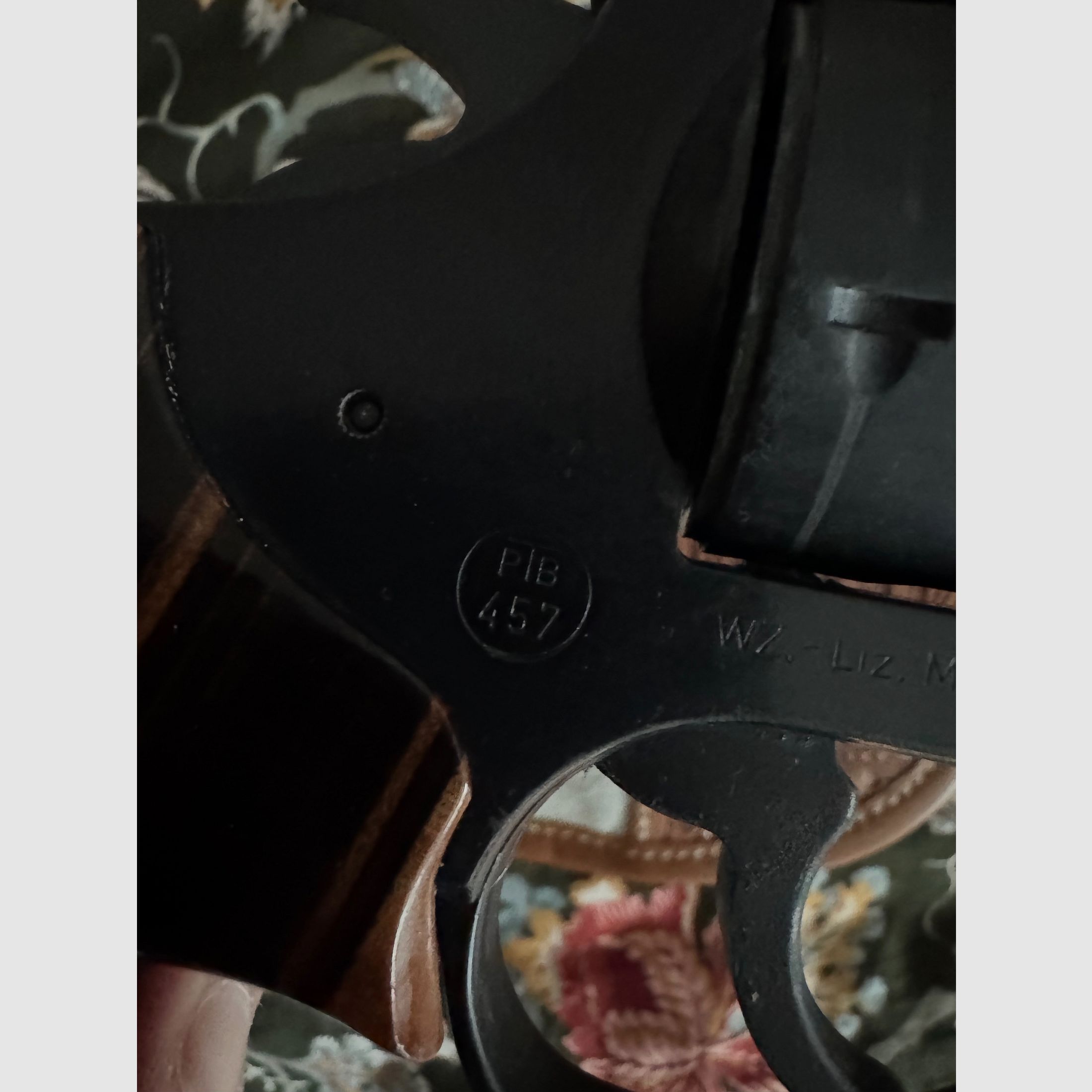 Mauser Magnum .45 Schreckschuss Revolver 