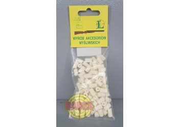 Feltrini per la pulizia della canna cal. 5,6 mm (223rem, 22lr) 100 pz Łuszczek