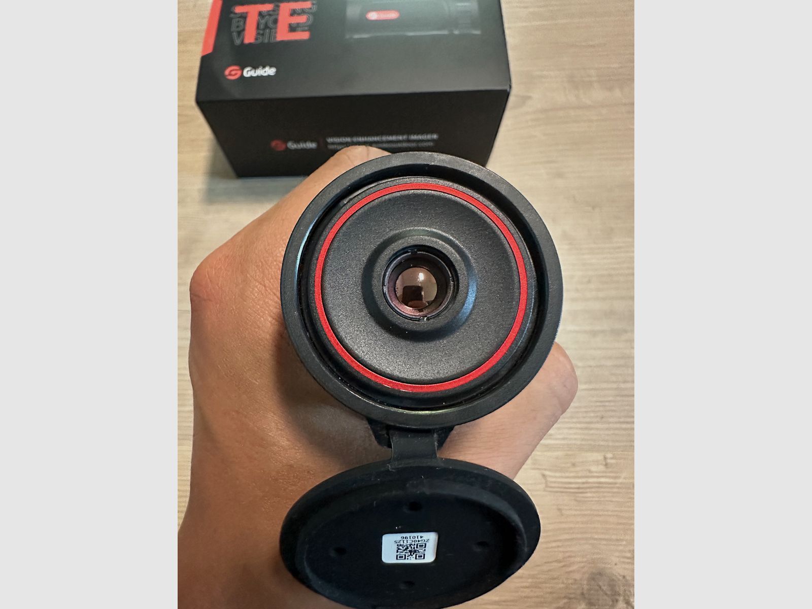Guide TE211M caméra thermique