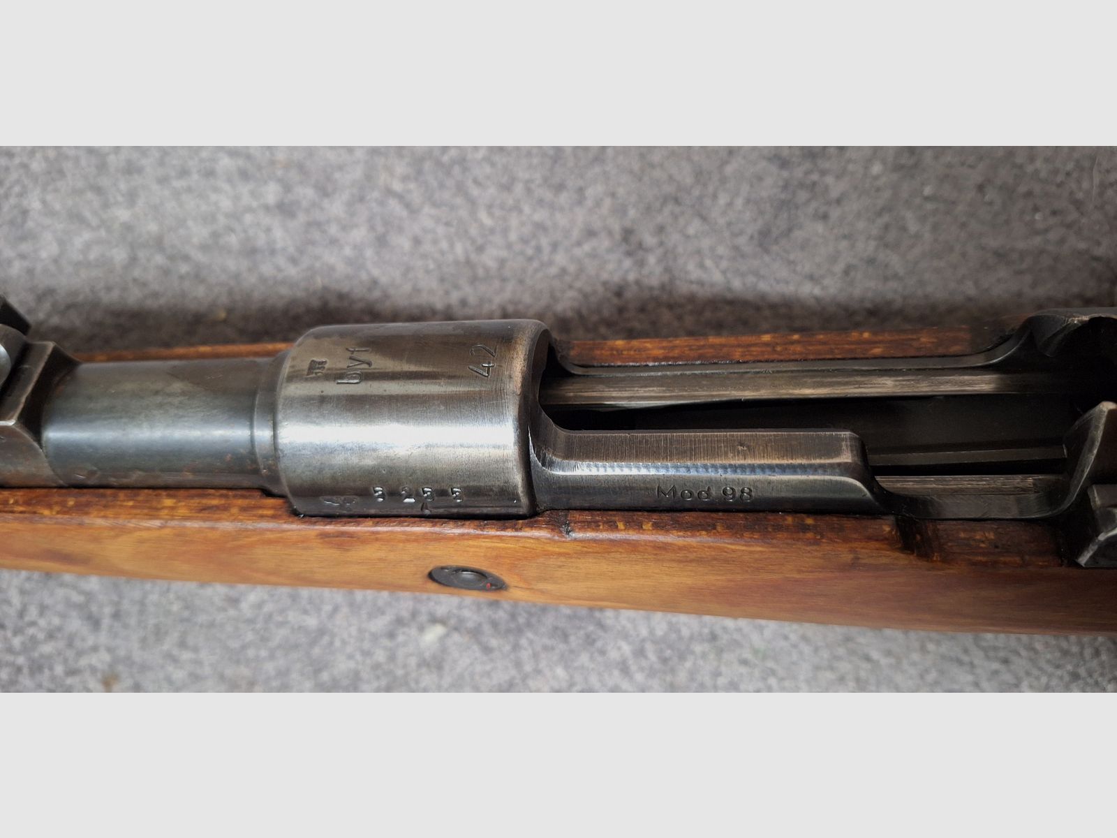 K 98 K byf 42 #5255 Mauser Oberndorf 8x57IS