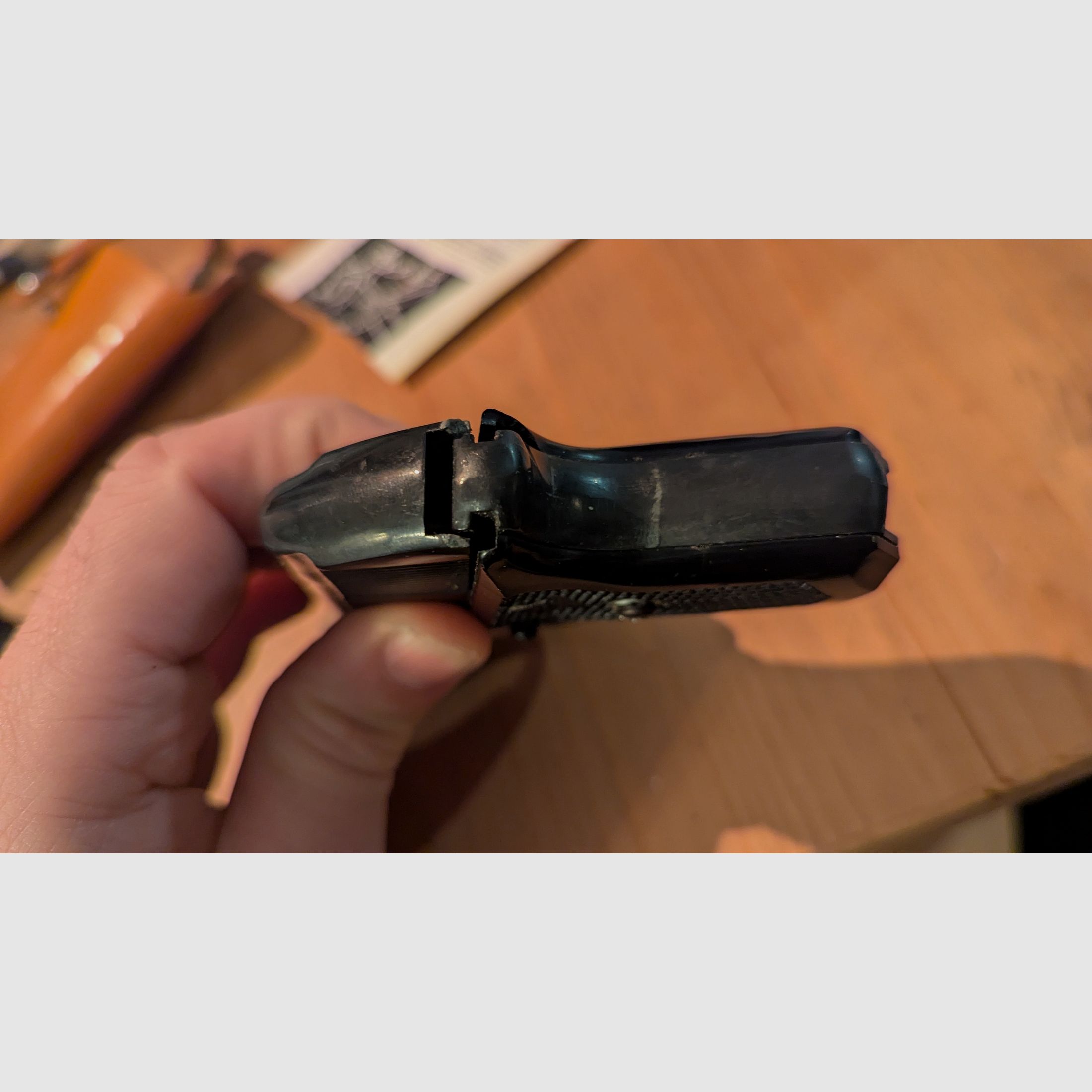 Perfecta G Schreckschuss Pistole inkl. Zubehör ( gebraucht / beschädigt)