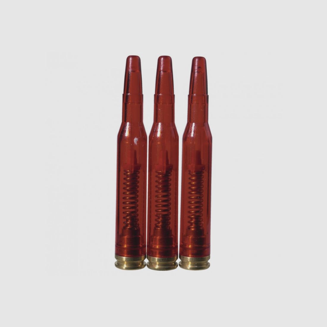 BLISTER 3 FALSCHE PLASTIKPATRONEN KAL. 7X64