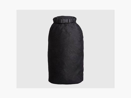 Savotta Rolltop Stuffsack mesh, 20L, schwarz