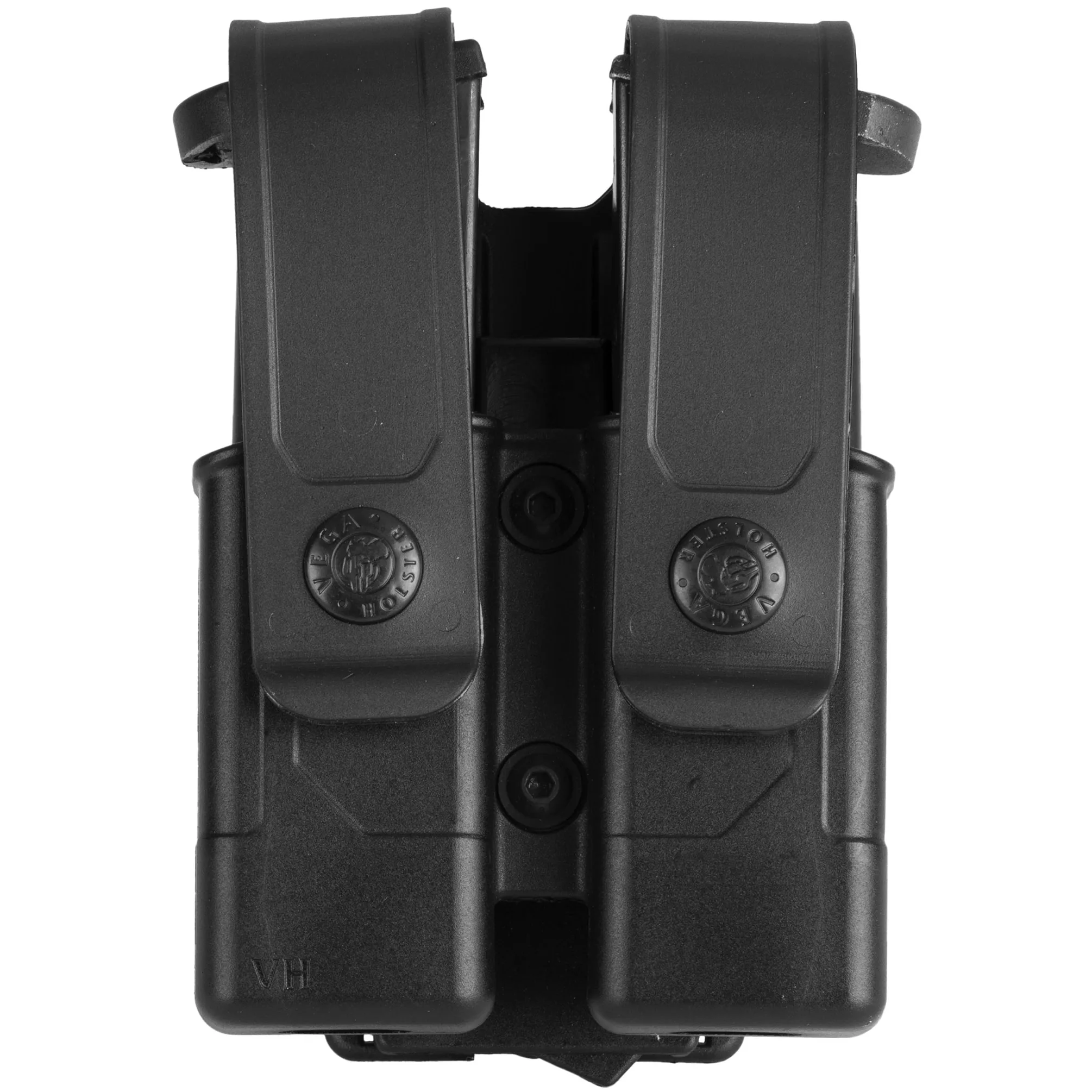 VEGA HOLSTER – PORTE-CARTOUCHE DOUBLE À DEUX FACES FERMÉ EN POLYMÈRE – VERT, image 3 sur 3