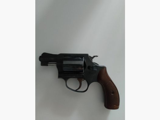 Weihrauch hw37 blank firing revolver