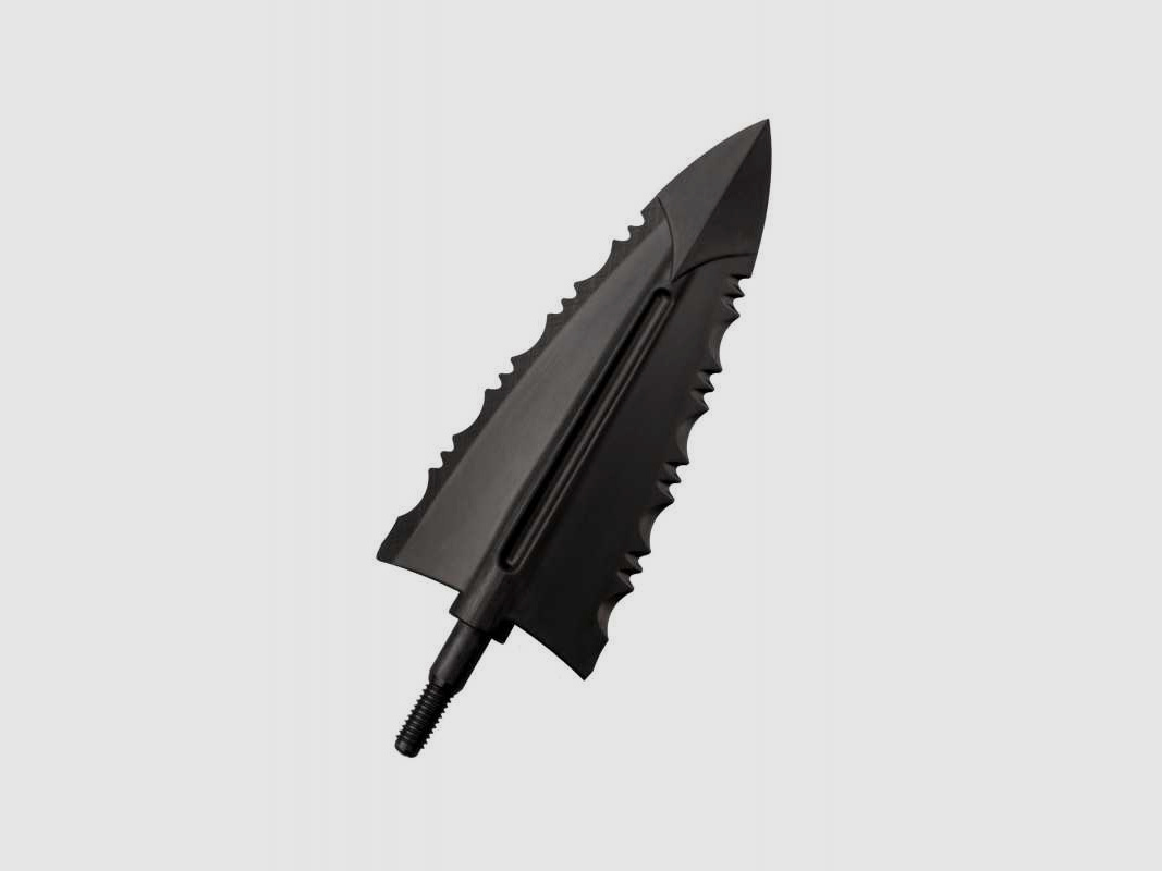 Cold Steel Cheap Shot BH1 Broadhead-Pfeilspitzen, 125 Grain, 50 St.