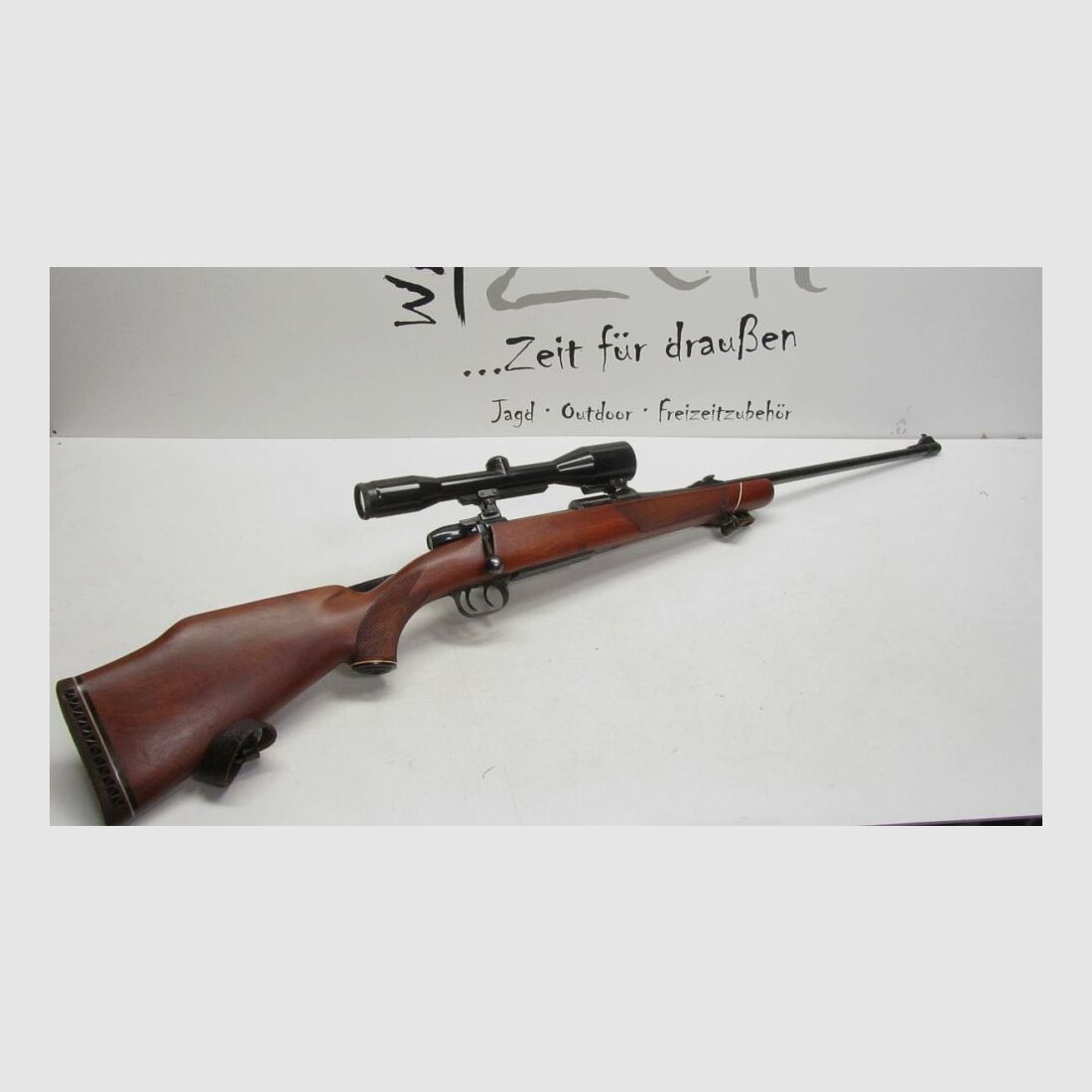 Repetierbüchse Mauser Mod. 2000 Kal. 7x64, ZFR Zeiss DIATAL 6x42 7x64