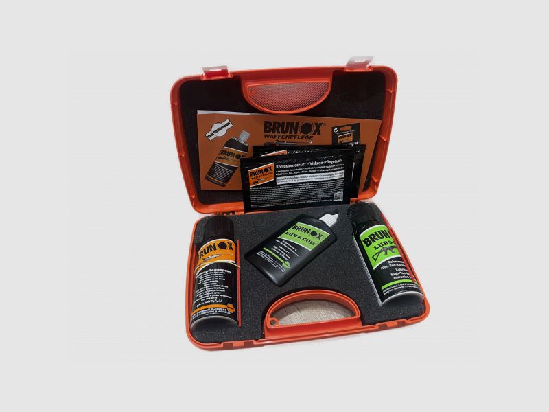BOÎTE CADEAU BRUNOX ENTRETIEN DES ARMES / SOINS DES ARMES