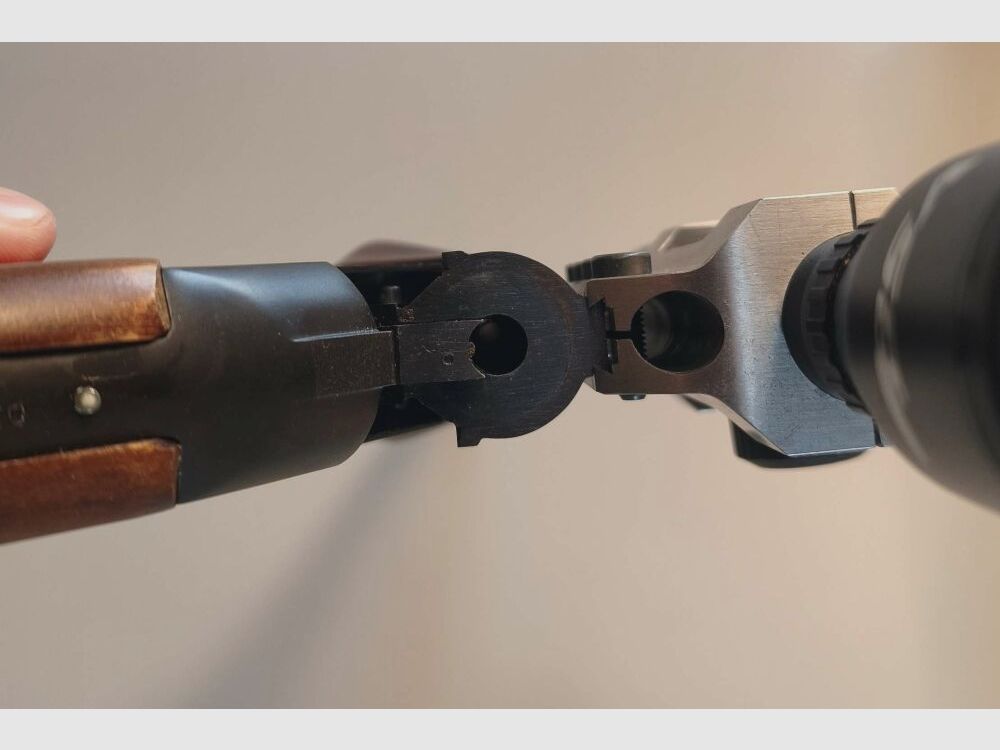 Baikal IZH-18MH rifle de quiebre .223Rem