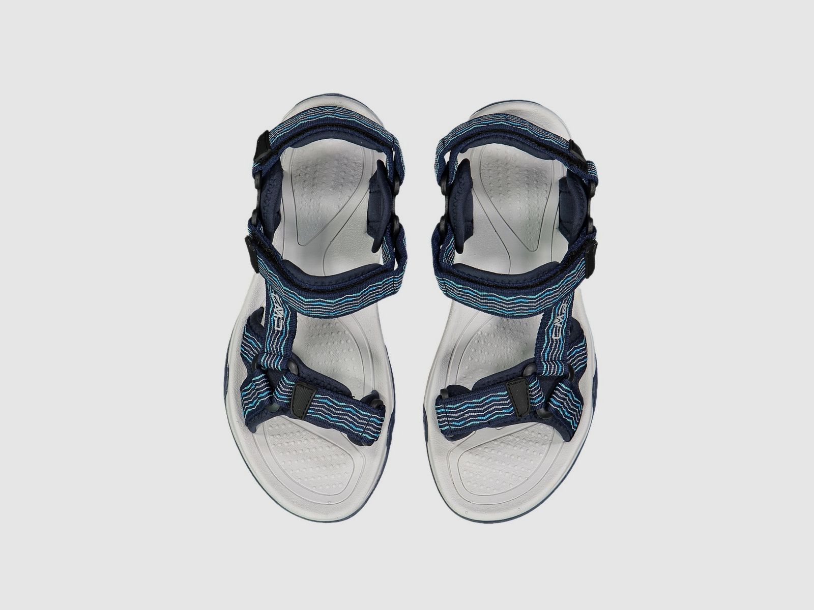 CMP Damen Hiking-Sandale Hamal Blue Acqua