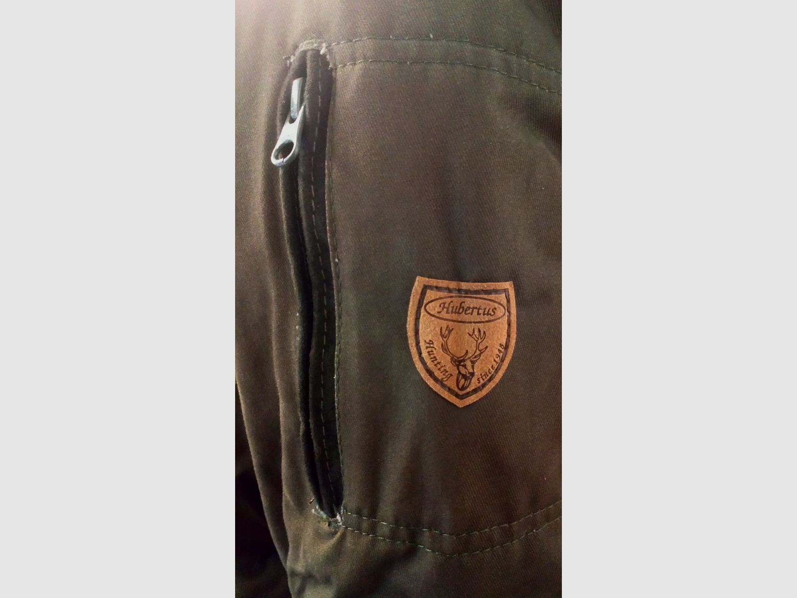 Hubertus Jagdbekleidung Outdoorjacke OS 30 64 Oliv