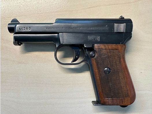 Mauser 1914