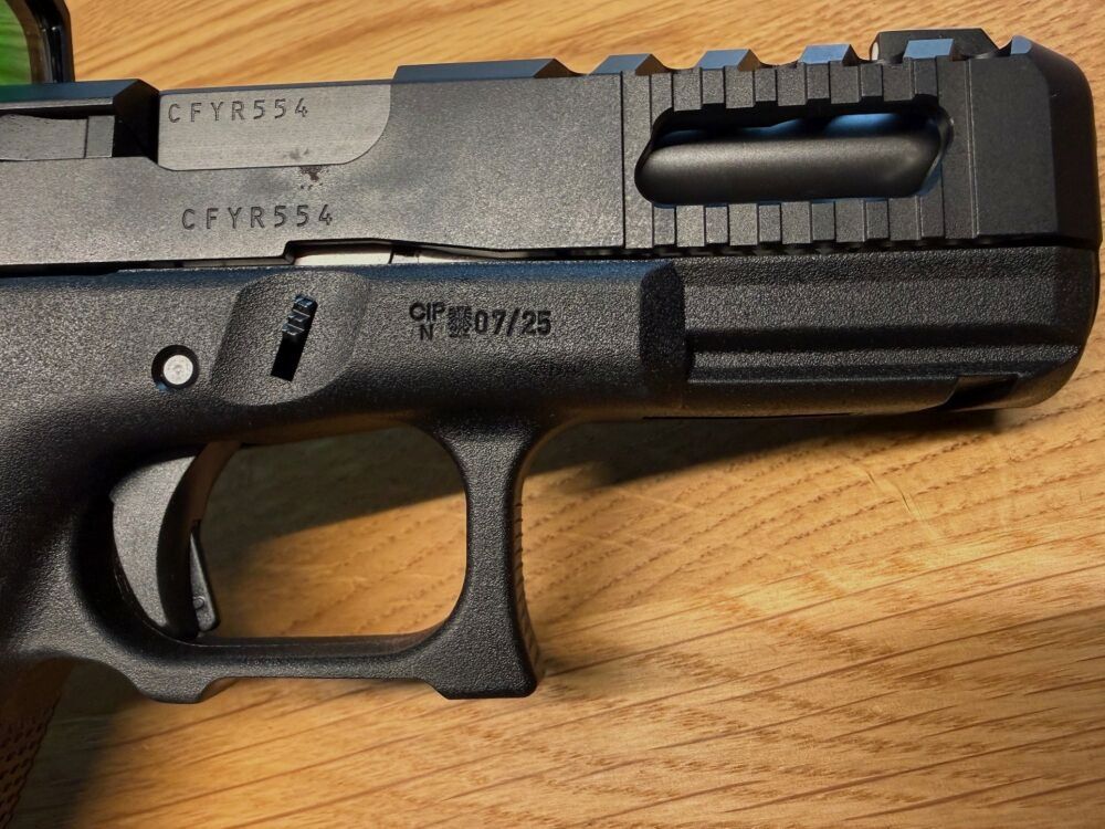 Glock - PGW Tuning 45 Gen5 MOS/FS A-CUT™ COA Combo