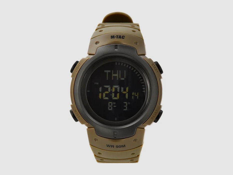 Reloj táctico M-Tac® con brújula Coyote