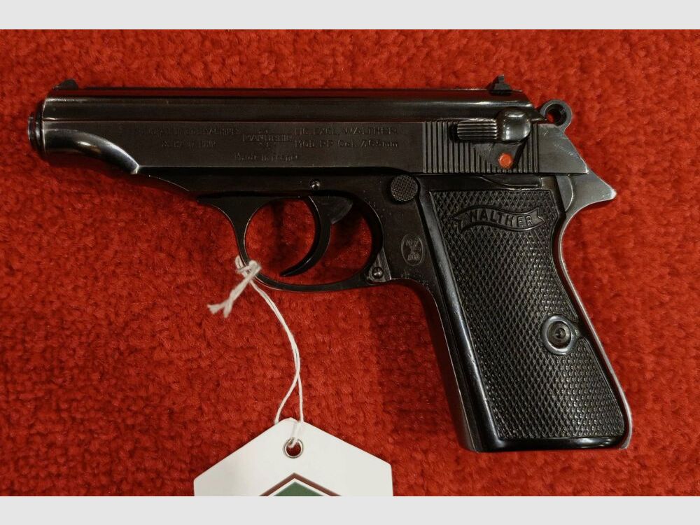 Manurhin Mod.PP 7,65mmBrowning, zdjęcie 1 z 7