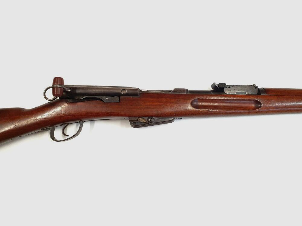 Fabbrica d'armi Bern Fucile a colpo singolo, Fabbrica d'armi Bern Fucile d'infanteria 1889, Cal. 22L.r.