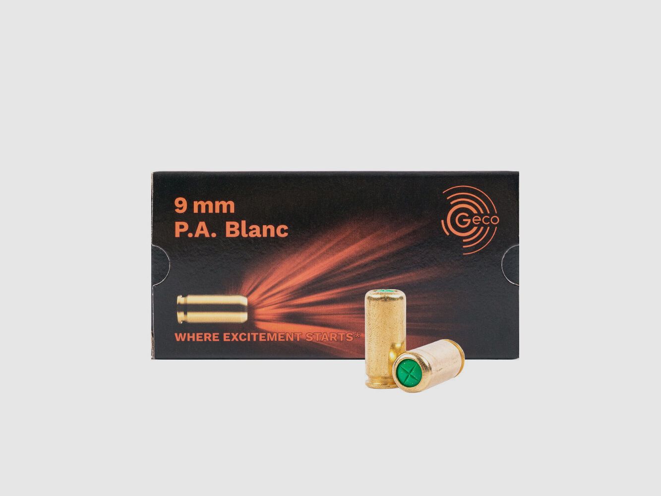 Geco Blank 50St 9mmPAK