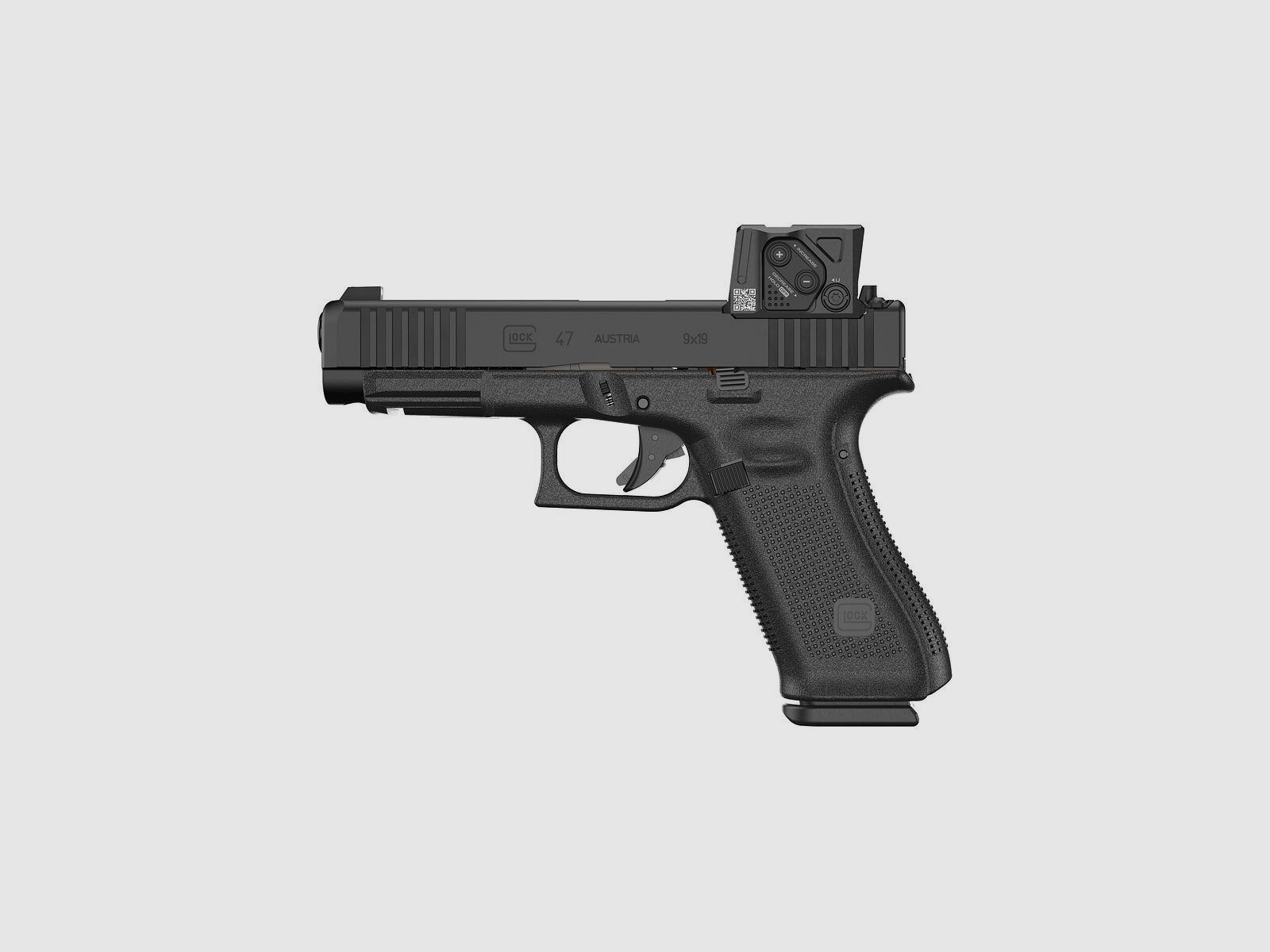 GLOCK 47 A-Cut Combo 9 mm Luger Pistole, Bild 3 von 4