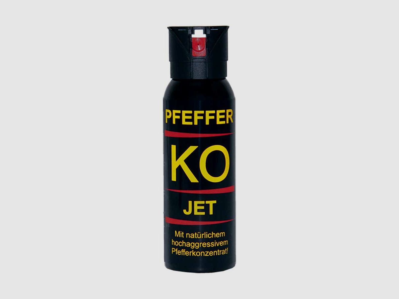Ballistol Pfefferspray Pfeffer-KO mit Behördenkappe - 100 ml FOG