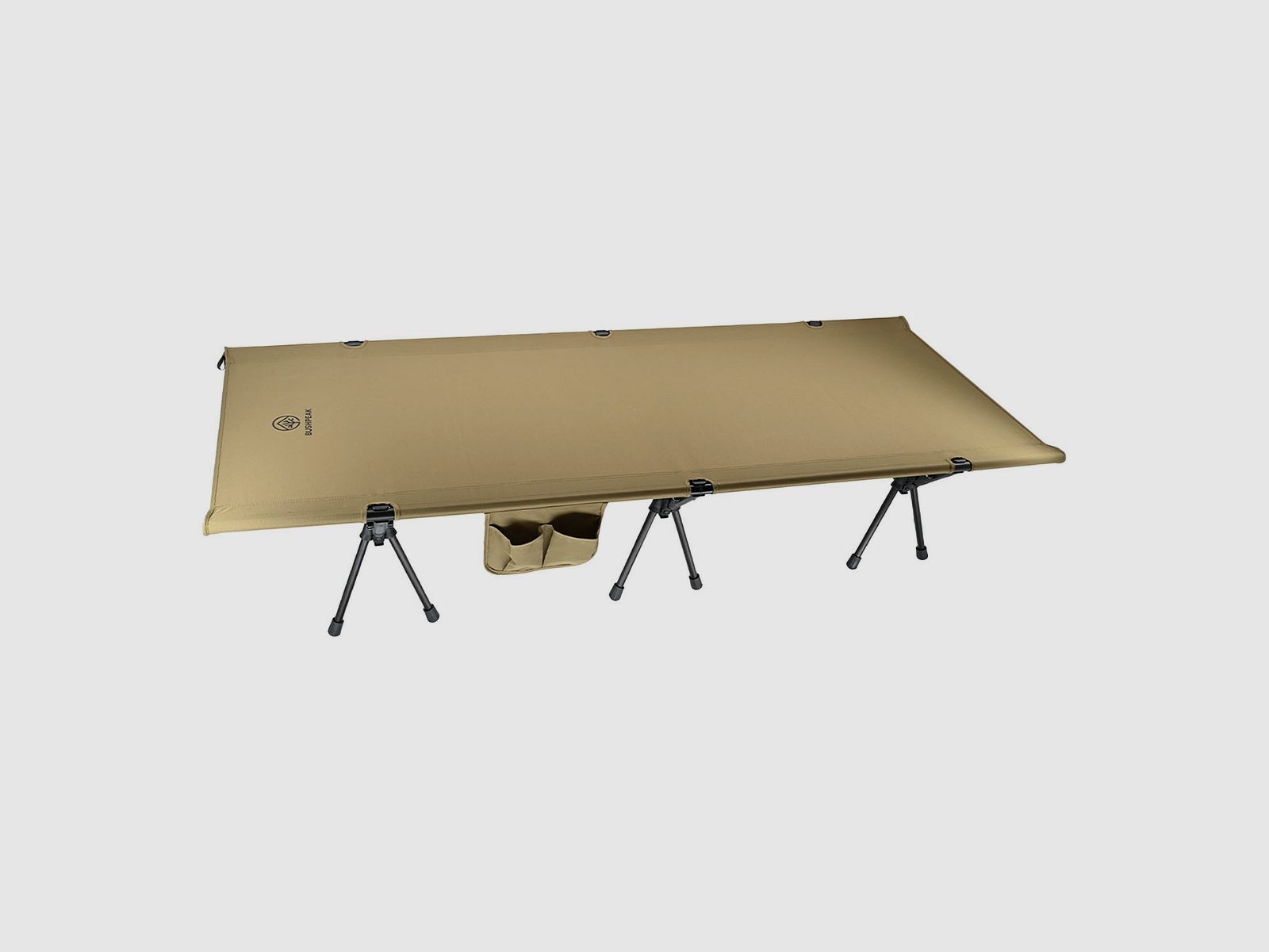 Bushpeak Ultraleichtes Campingbett - Forester CB150