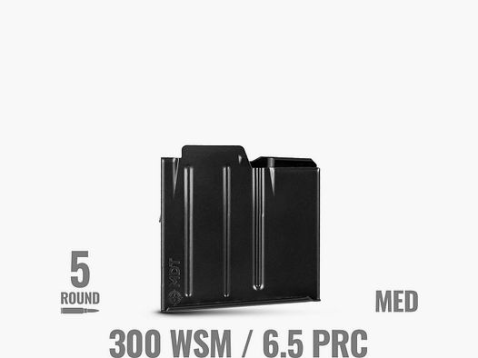 5 Round Metal Magazine 300 WSM / 6.5PRC