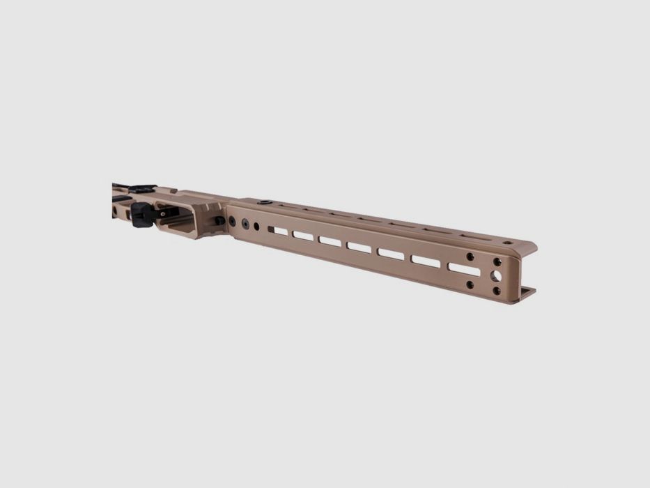 AERO PRECISION REMINGTON SHORT ACTION AERO PRECISION SOLUS ASSEMBLAGE DE CHÂSSIS DE COMPÉTITION 15″ POUR REM 700 SA FDE, image 5 sur 8