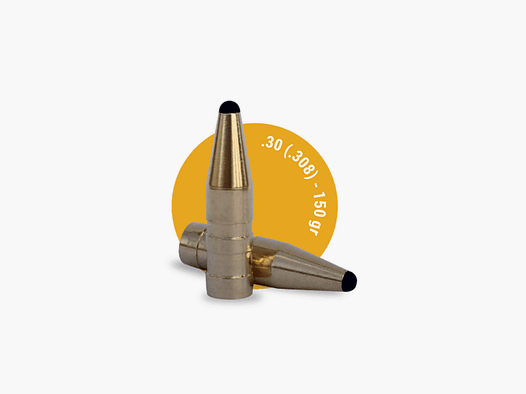 GESCHOSSE – FOX GESCHOSSE – CLASSIC HUNTER KAL. .30 (.308) 150g (50Stück)