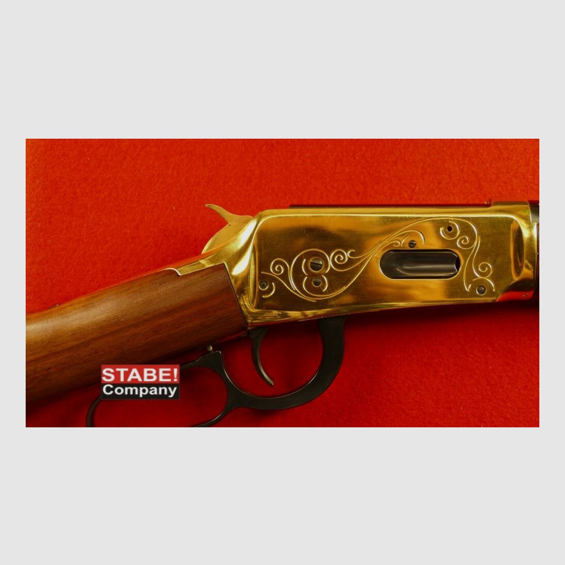 Winchester 1894 Yellow Boy Indian Carbine