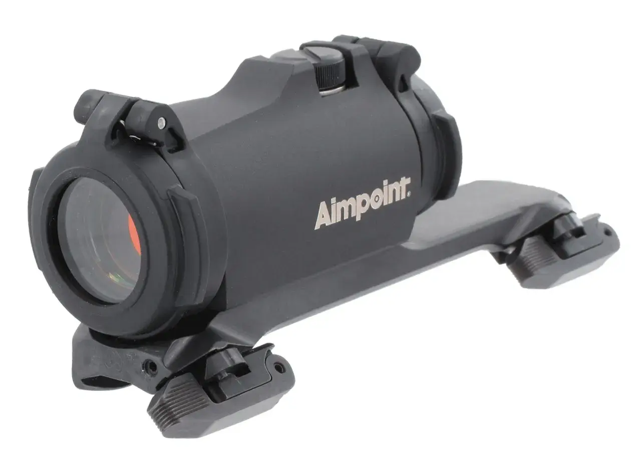 Rotpunktvisier Aimpoint Micro H2 mit Montage Sauer 404 2MOA, Bild 2 von 2