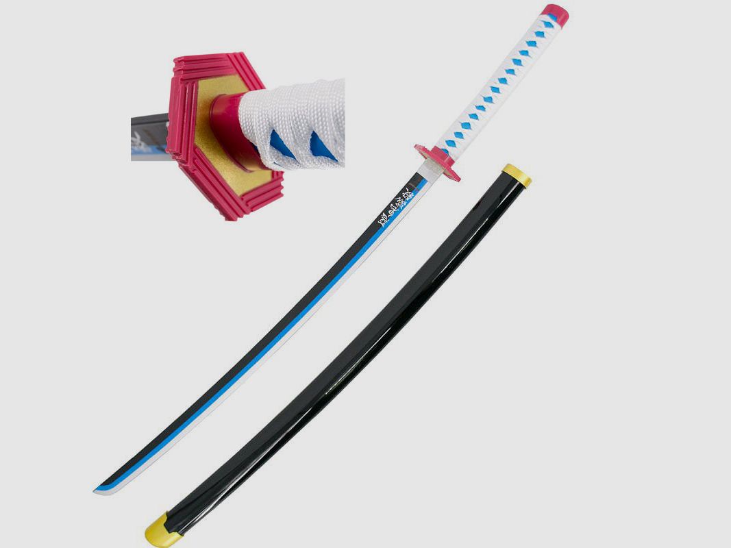 Bambus Katana Giyu Tomioka Demon Slayer