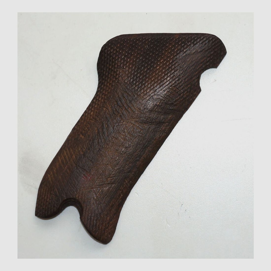 Fabbrica d'armi di Berna Lotto usato di impugnature per pistola d'ordinanza svizzera Parabellum 1900, 1906 cal. 7,65 mm Para P08