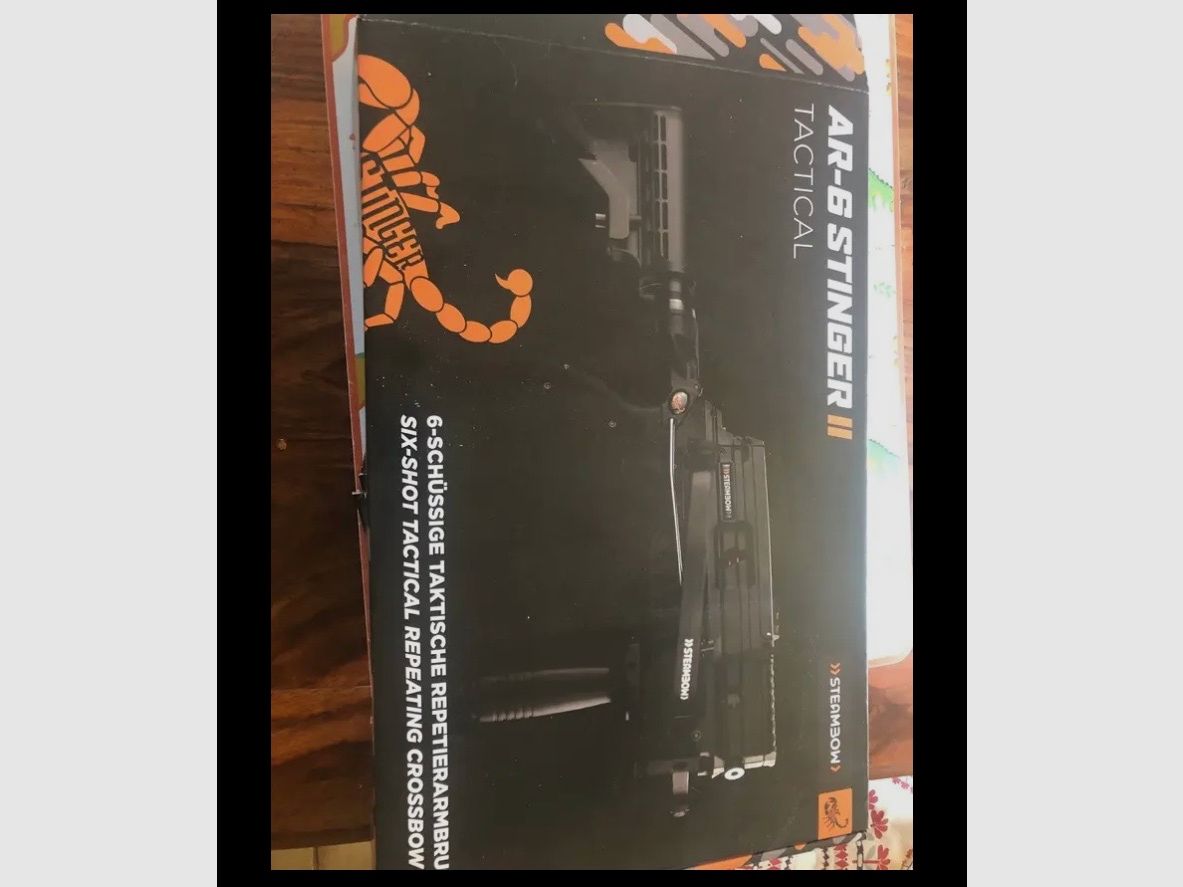 Steambow Stinger AR 6 Taktyczny